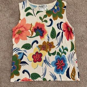 Joseph Floral Tank Top - Multicolor